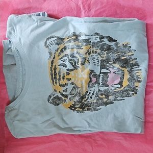 COPY - JOHN VARVATOS TIGER T SHIRT.  LARGE